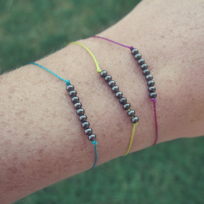 Diy Friendship Bracelets With Beads 2024 | favors.com