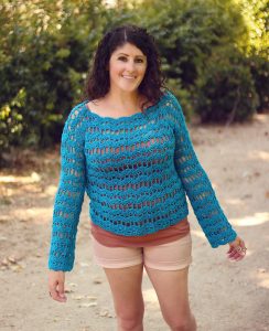 Crochet Solstice Sweater Free Pattern